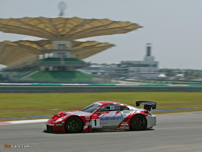 Photos of Nissan 350Z Nismo Super GT (Z33) 2007–08 (800 x 600)