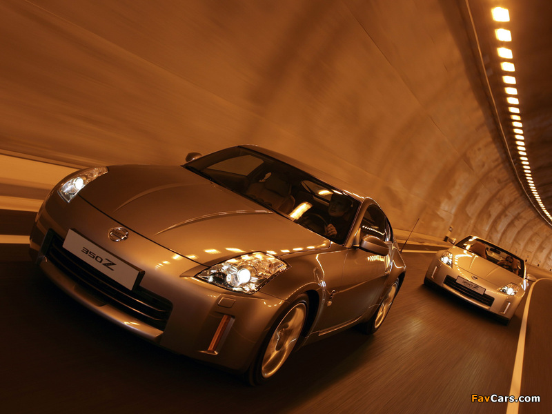 Pictures of Nissan 350Z (800 x 600)