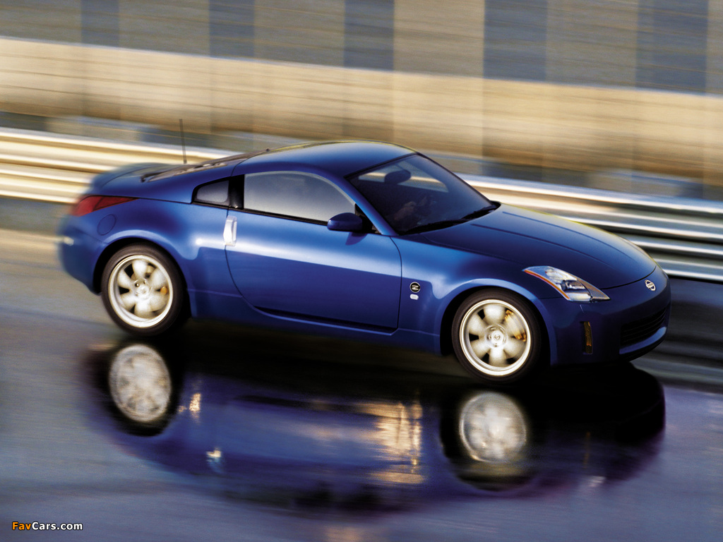 Pictures of Nissan 350Z (Z33) 2002–06 (1024 x 768)