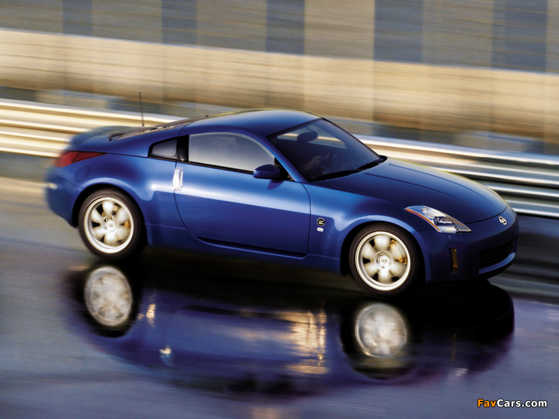 Pictures of Nissan 350Z (Z33) 2002–06 (800 x 600)