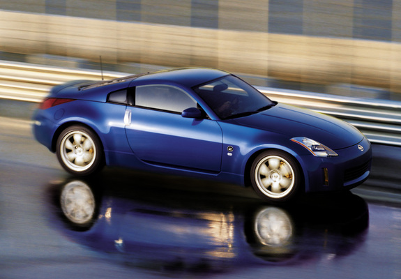 Pictures of Nissan 350Z (Z33) 2002–06