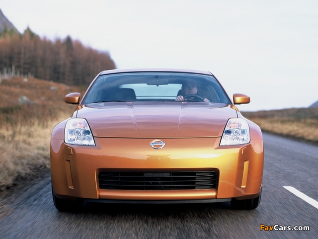 Pictures of Nissan 350Z (Z33) 2002–06 (640 x 480)