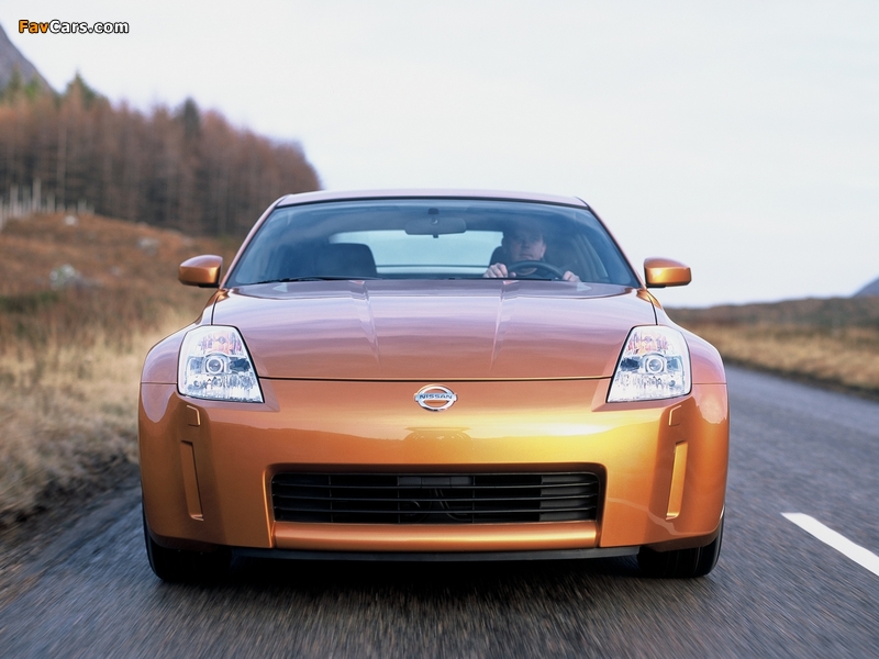 Pictures of Nissan 350Z (Z33) 2002–06 (800 x 600)