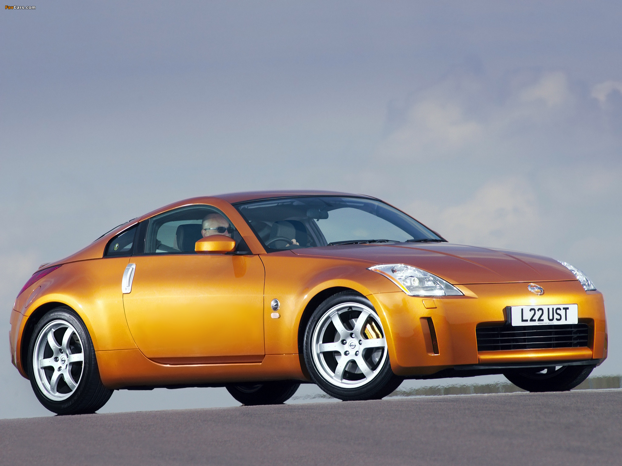 Pictures of Nissan 350Z UK-spec (Z33) 2002–06 (2048 x 1536)