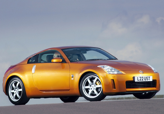 Pictures of Nissan 350Z UK-spec (Z33) 2002–06