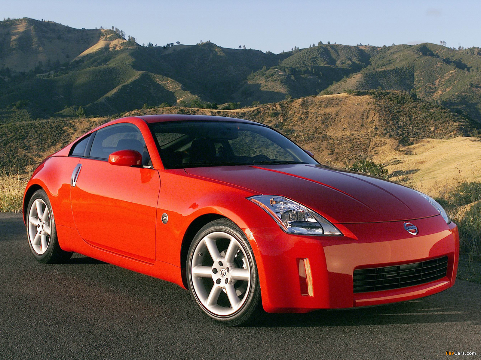Pictures of Nissan 350Z (Z33) 2002–06 (1600 x 1200)