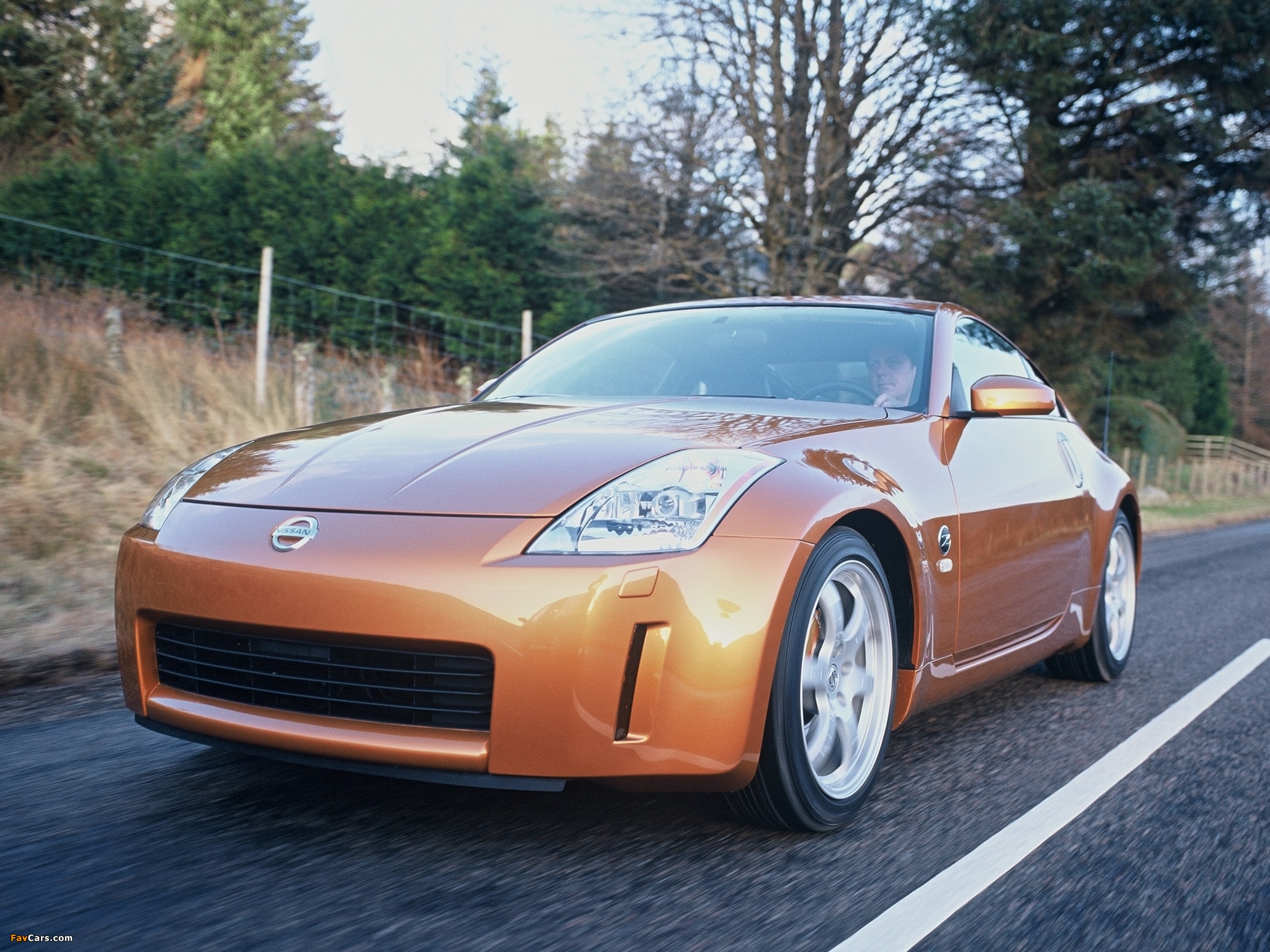 Pictures of Nissan 350Z (Z33) 2002–06 (2048 x 1536)