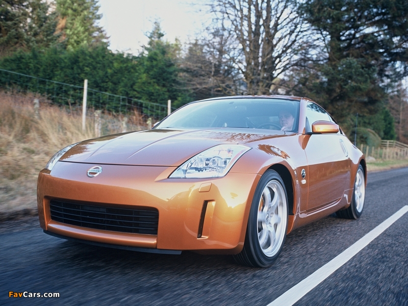 Pictures of Nissan 350Z (Z33) 2002–06 (800 x 600)