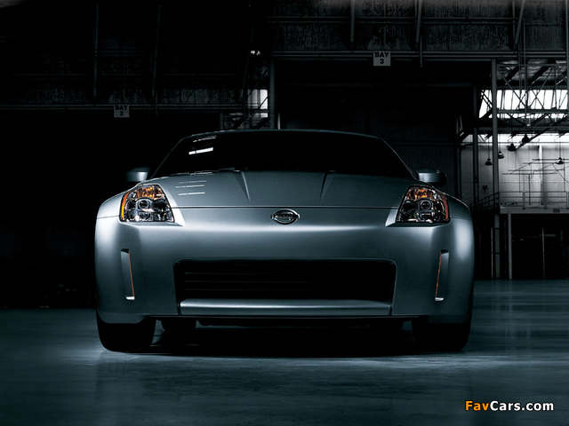 Pictures of Nissan 350Z (Z33) 2002–06 (640 x 480)