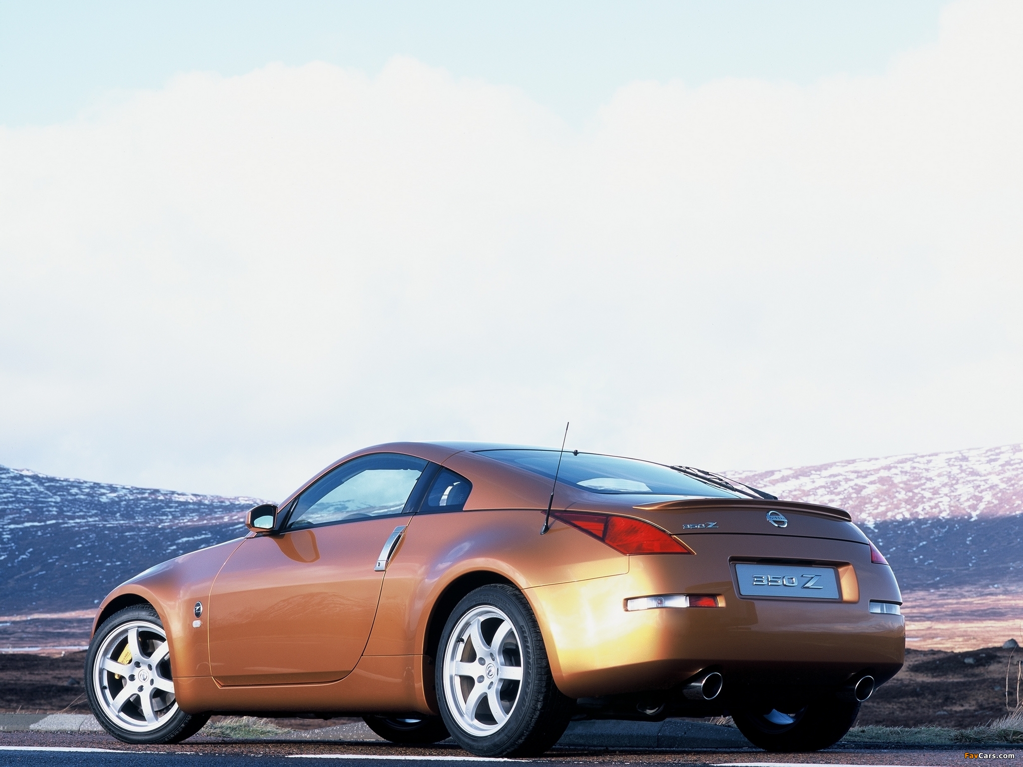 Pictures of Nissan 350Z (Z33) 2002–06 (2048 x 1536)