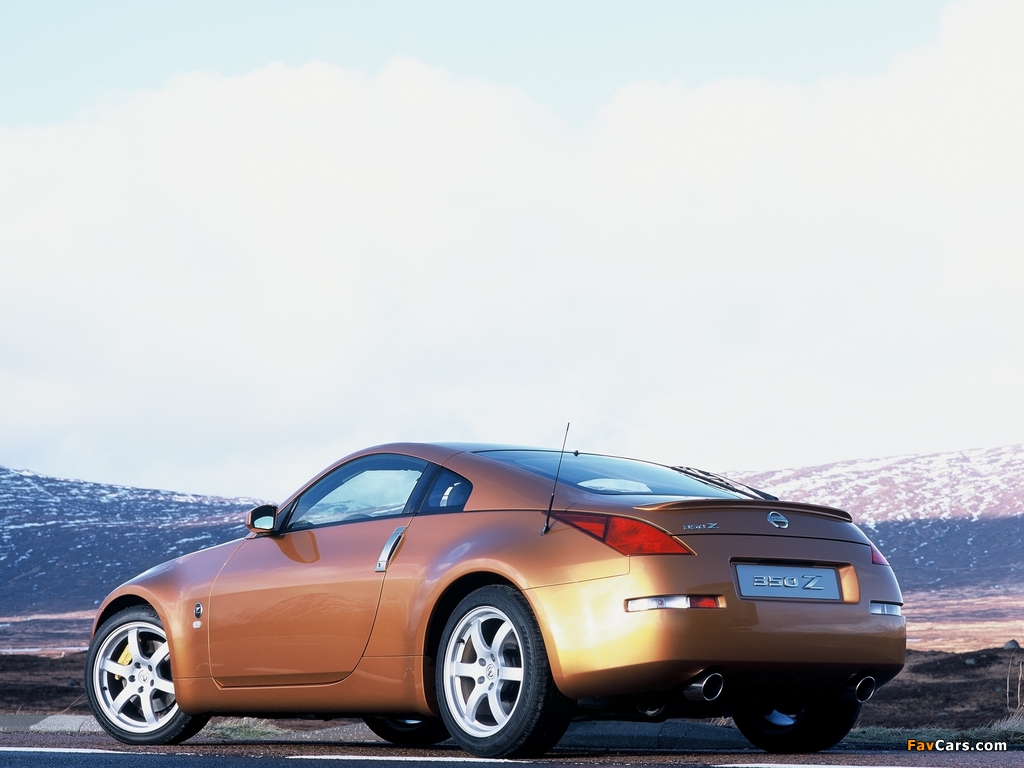 Pictures of Nissan 350Z (Z33) 2002–06 (1024 x 768)