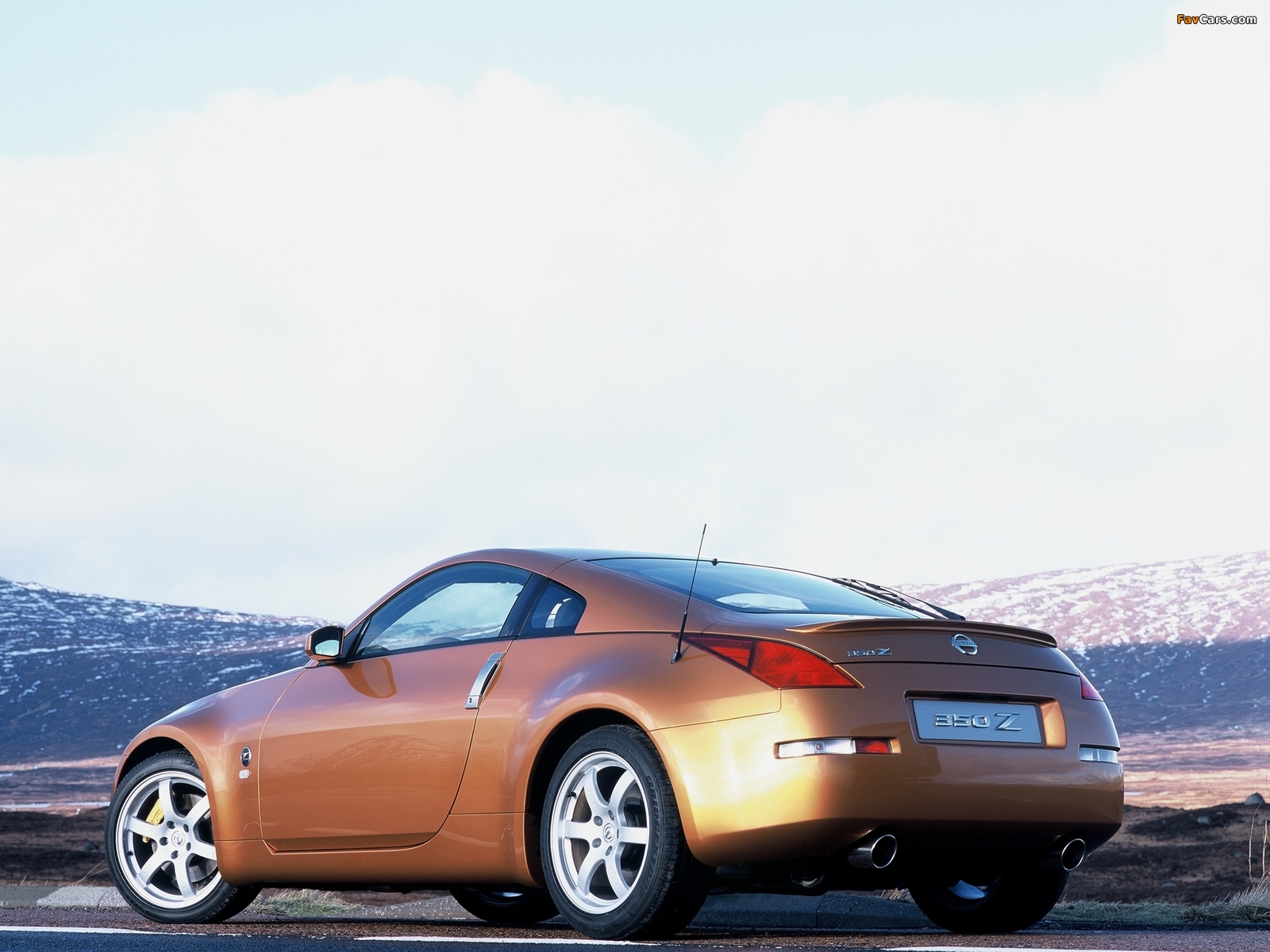 Pictures of Nissan 350Z (Z33) 2002–06 (1600 x 1200)