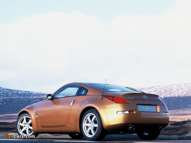 Pictures of Nissan 350Z (Z33) 2002–06 (640 x 480)