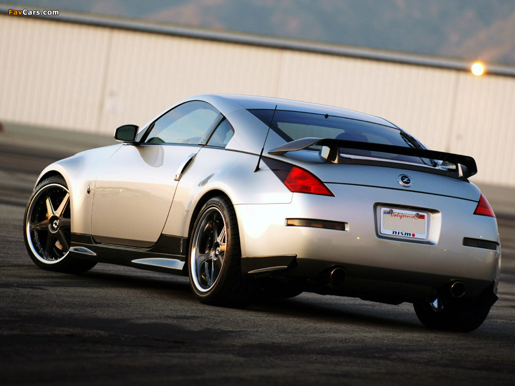 Pictures of APS Nissan 350Z Twin-Turbo 2004 (1024 x 768)