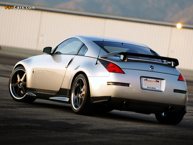 Pictures of APS Nissan 350Z Twin-Turbo 2004 (640 x 480)