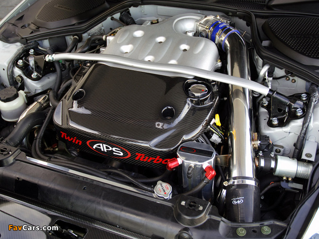 Pictures of APS Nissan 350Z Twin-Turbo 2004 (640 x 480)