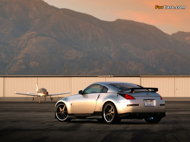 Pictures of APS Nissan 350Z Twin-Turbo 2004 (640 x 480)