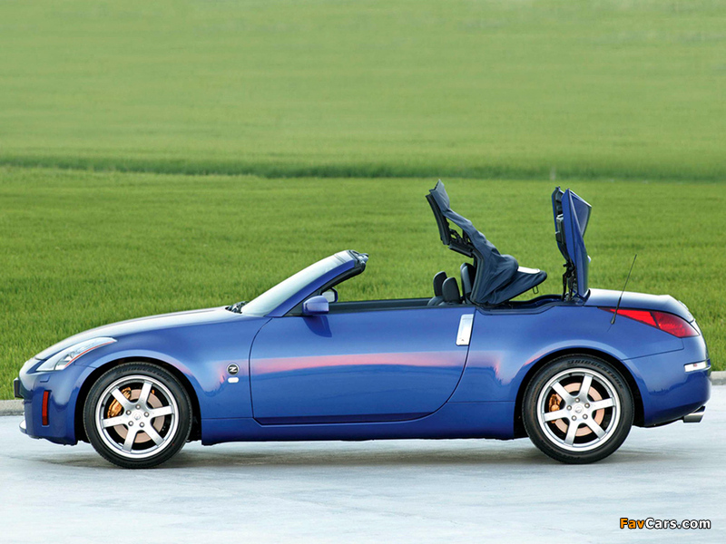 Pictures of Nissan 350Z Roadster (Z33) 2005–06 (800 x 600)
