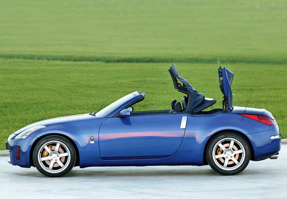 Pictures of Nissan 350Z Roadster (Z33) 2005–06