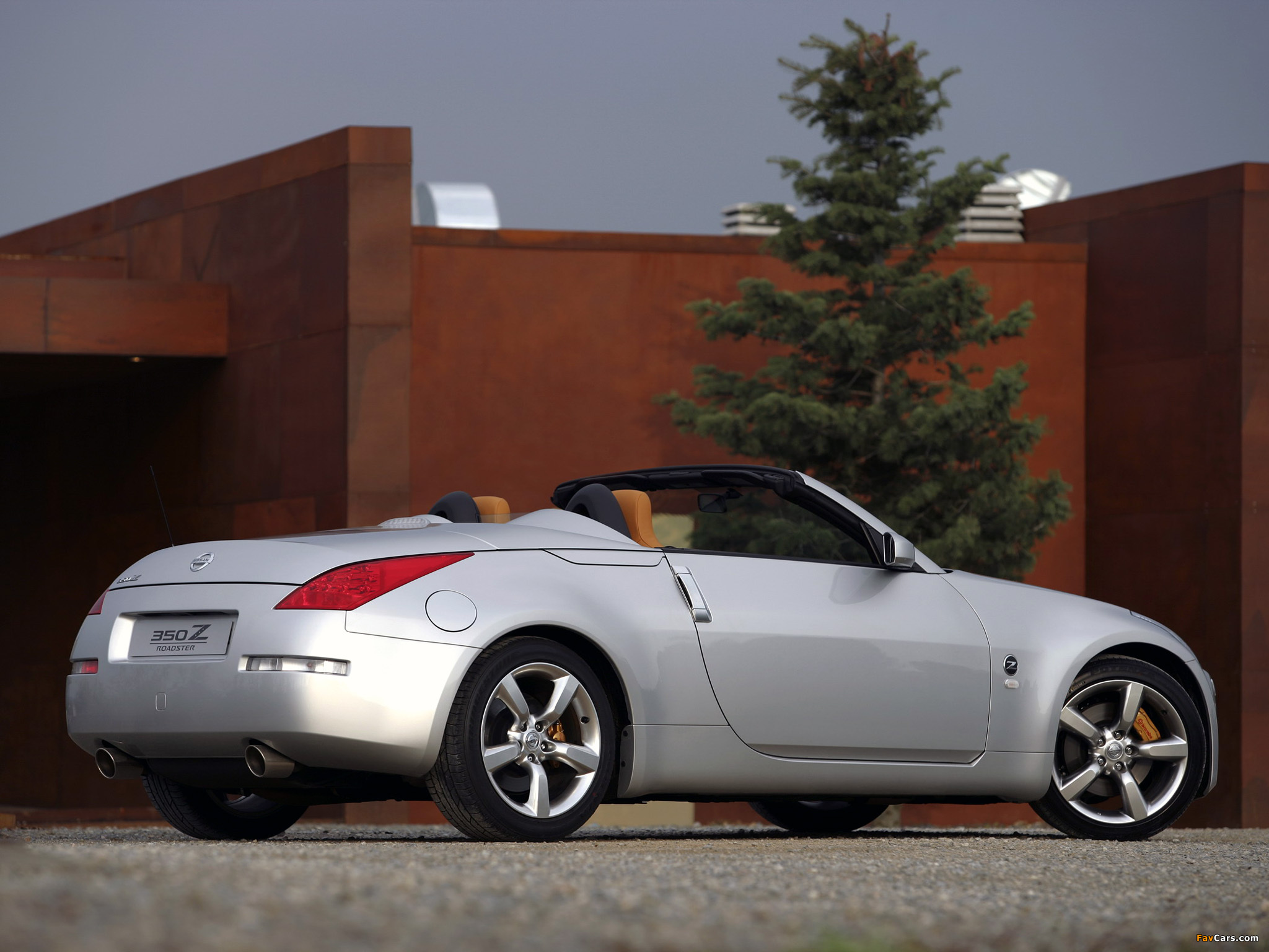 Pictures of Nissan 350Z Roadster (Z33) 2006–07 (2048 x 1536)