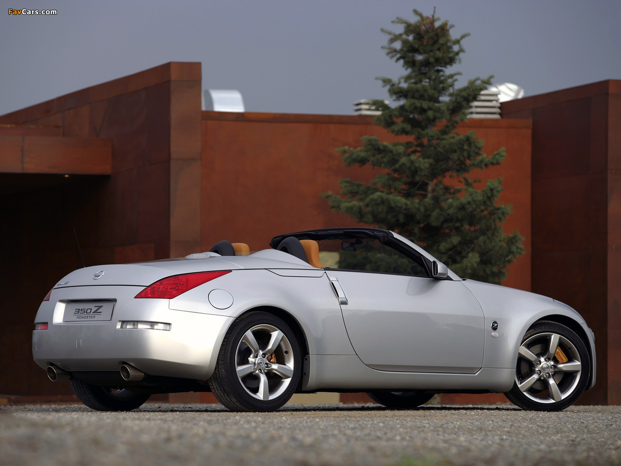 Pictures of Nissan 350Z Roadster (Z33) 2006–07 (1280 x 960)