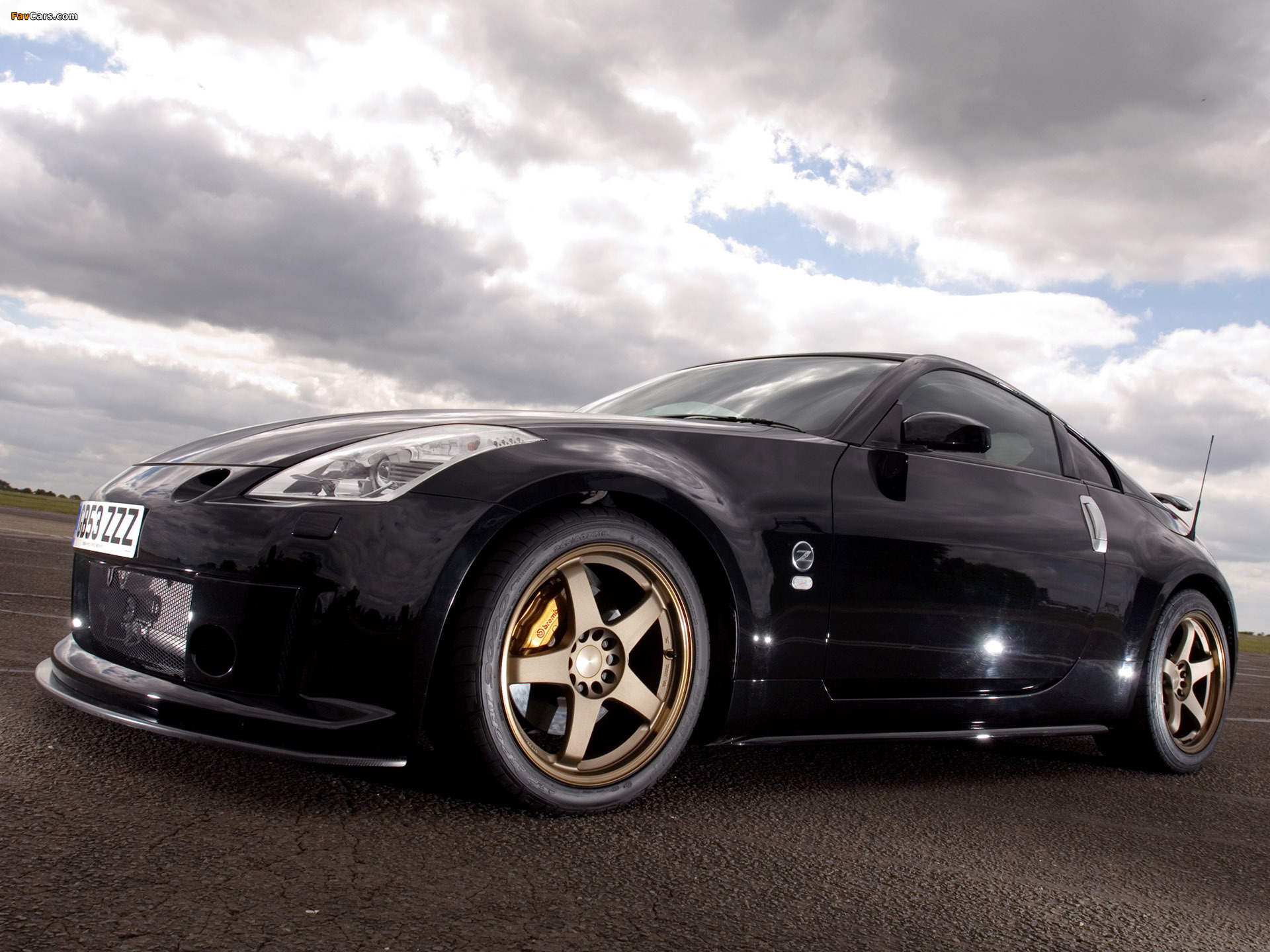 Pictures of Nissan 350Z GT-S Concept (Z33) 2006 (1920 x 1440)