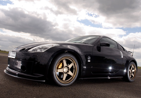 Pictures of Nissan 350Z GT-S Concept (Z33) 2006