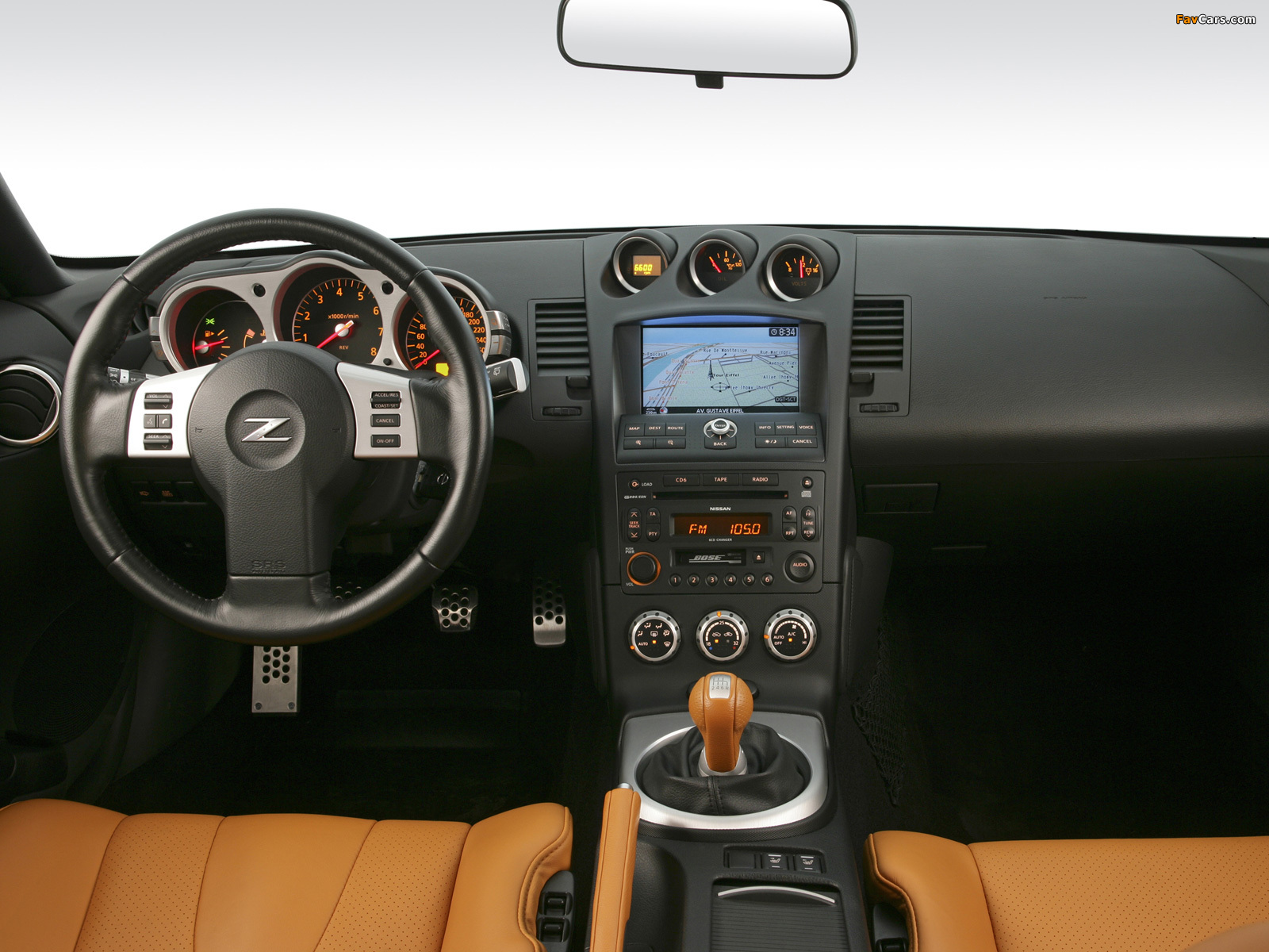 Pictures of Nissan 350Z (Z33) 2006–07 (1600 x 1200)