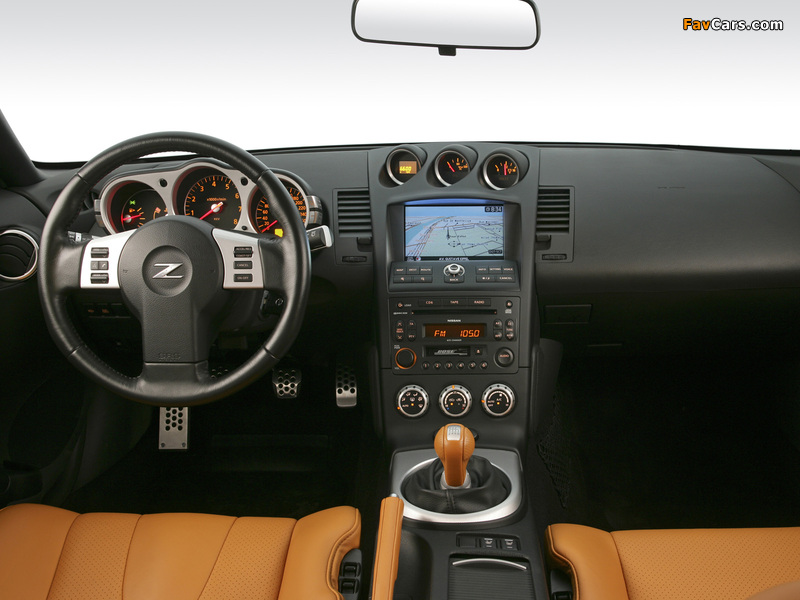 Pictures of Nissan 350Z (Z33) 2006–07 (800 x 600)