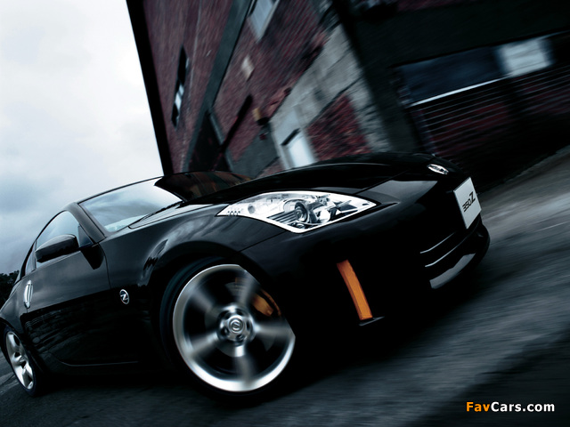 Pictures of Nissan 350Z (Z33) 2006–07 (640 x 480)