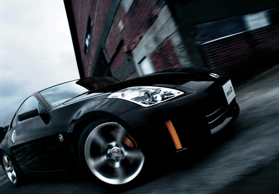 Pictures of Nissan 350Z (Z33) 2006–07