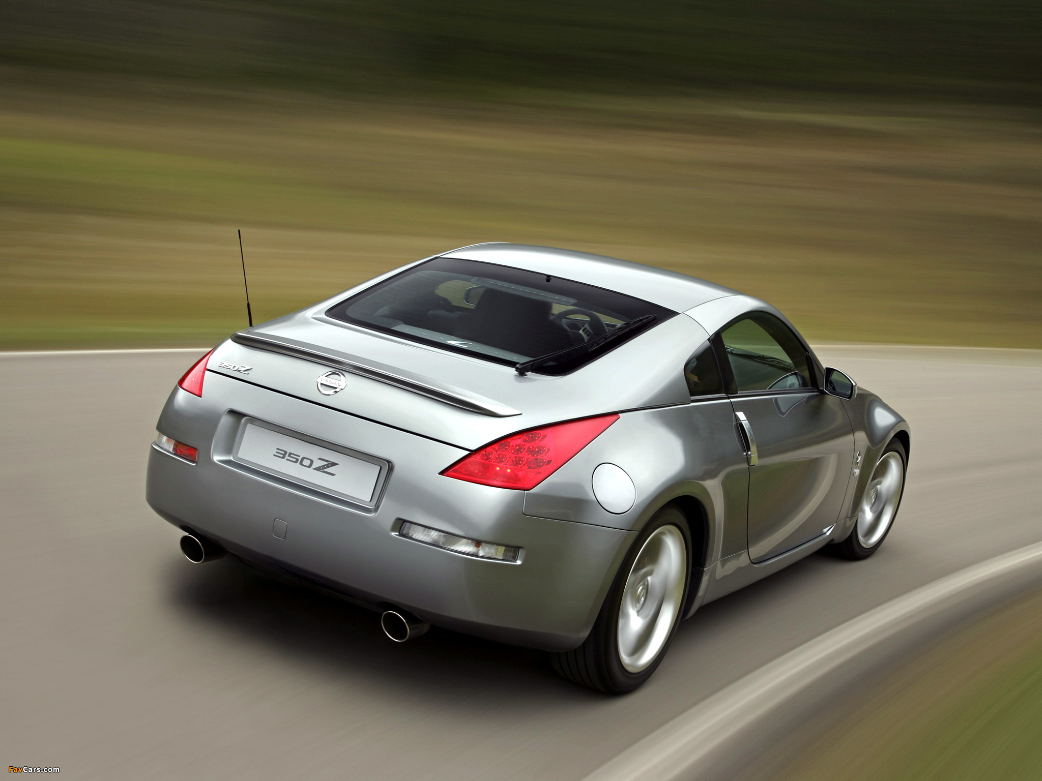 Pictures of Nissan 350Z (Z33) 2006–07 (2048 x 1536)