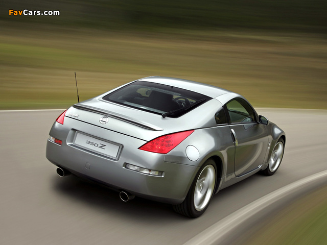 Pictures of Nissan 350Z (Z33) 2006–07 (640 x 480)