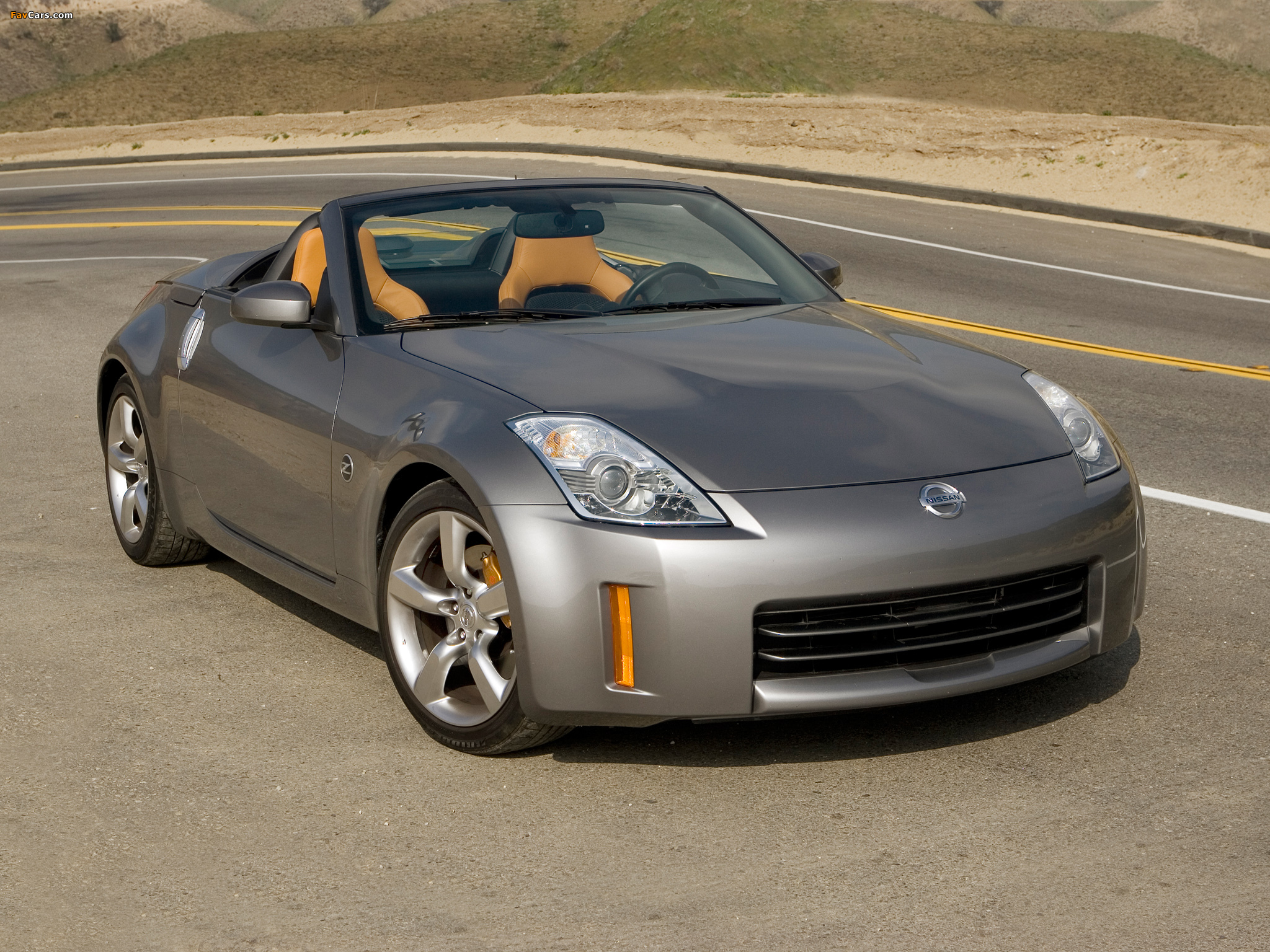 Pictures of Nissan 350Z Roadster (Z33) 2007–09 (2048 x 1536)