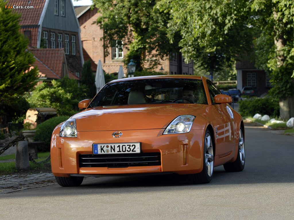 Pictures of Nissan 350Z (Z33) 2007–08 (1024 x 768)