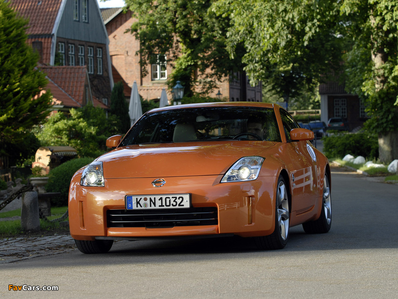 Pictures of Nissan 350Z (Z33) 2007–08 (800 x 600)