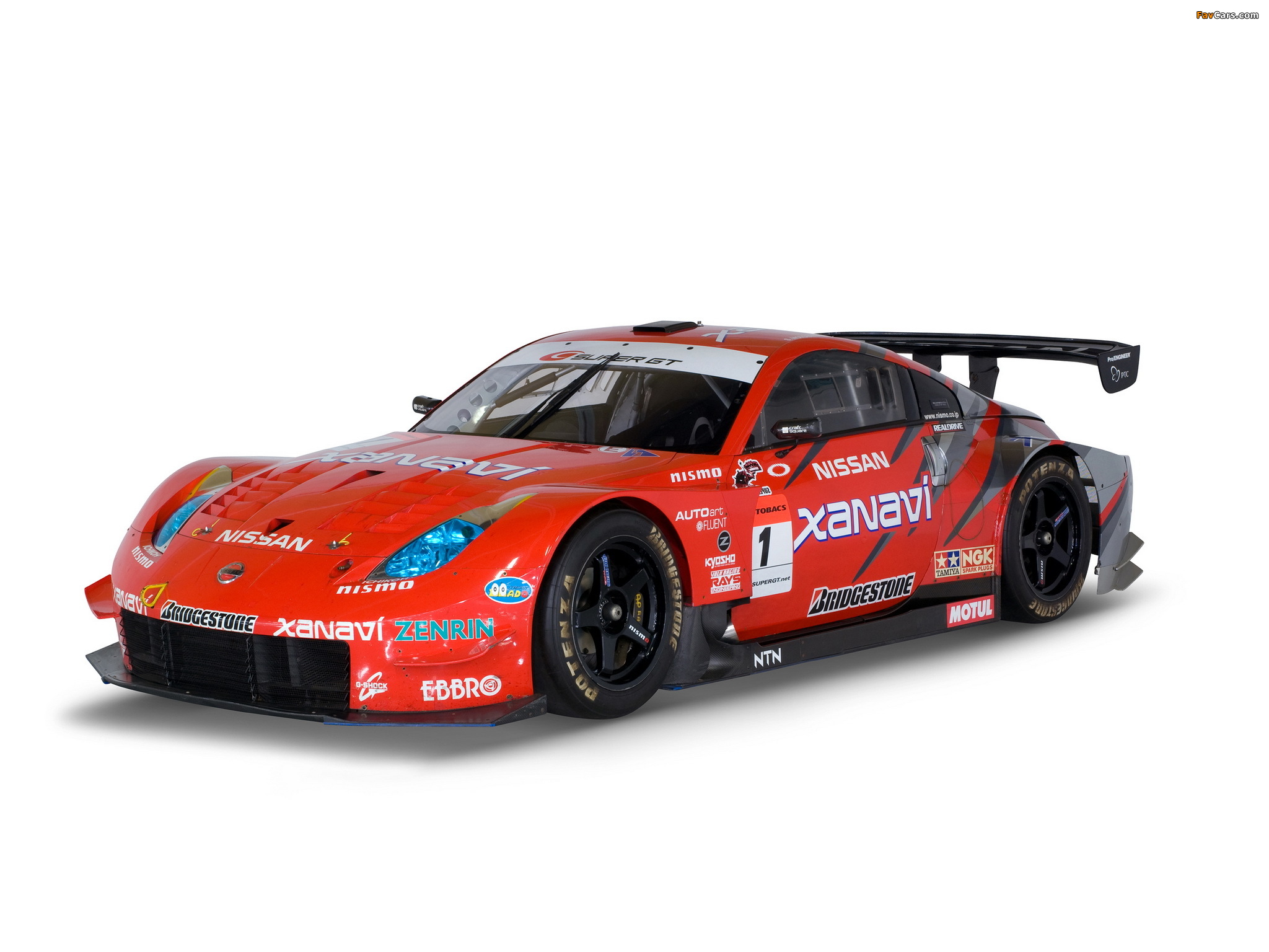 Pictures of Nissan 350Z Nismo Super GT (Z33) 2007–08 (2048 x 1536)