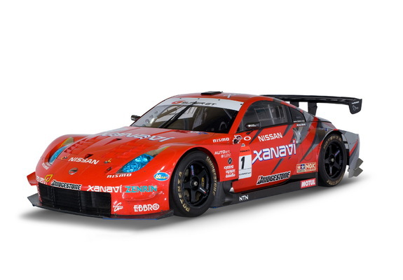 Pictures of Nissan 350Z Nismo Super GT (Z33) 2007–08
