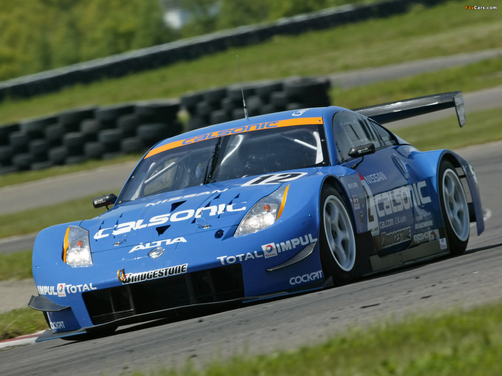 Pictures of Nissan 350Z Nismo Super GT (Z33) 2007–08 (1600 x 1200)