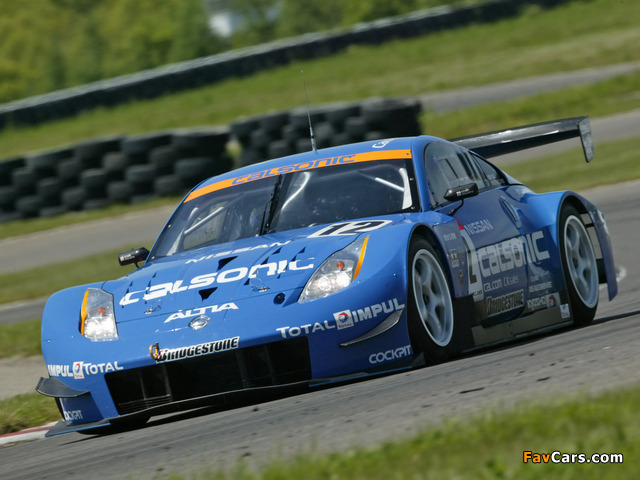 Pictures of Nissan 350Z Nismo Super GT (Z33) 2007–08 (640 x 480)