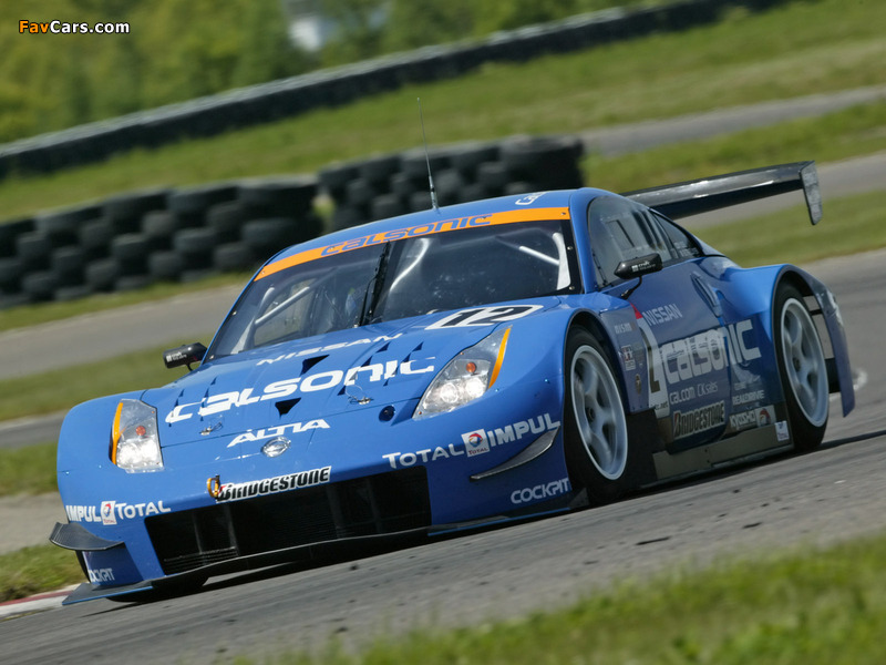 Pictures of Nissan 350Z Nismo Super GT (Z33) 2007–08 (800 x 600)