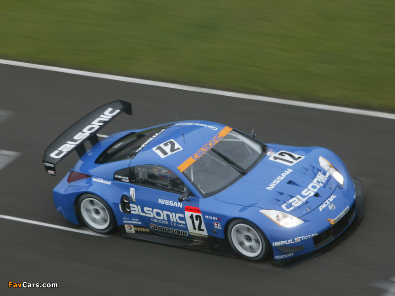 Pictures of Nissan 350Z Nismo Super GT (Z33) 2007–08 (800 x 600)