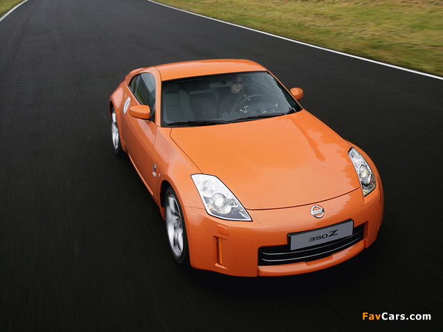 Pictures of Nissan 350Z (Z33) 2007–08 (640 x 480)