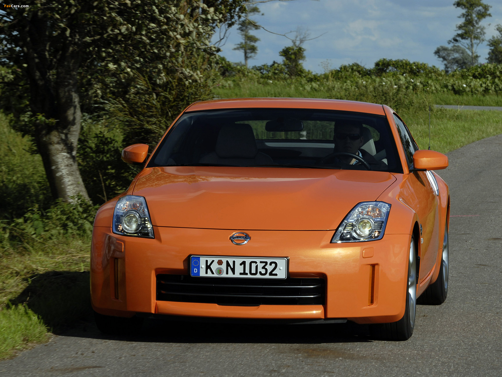 Pictures of Nissan 350Z (Z33) 2007–08 (2048 x 1536)
