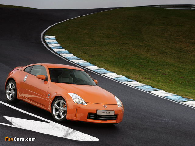 Pictures of Nissan 350Z (Z33) 2007–08 (640 x 480)