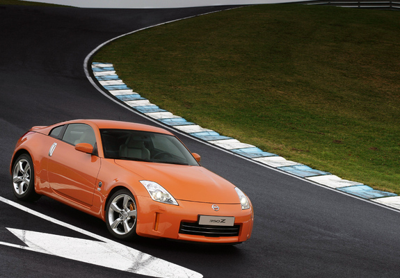 Pictures of Nissan 350Z (Z33) 2007–08