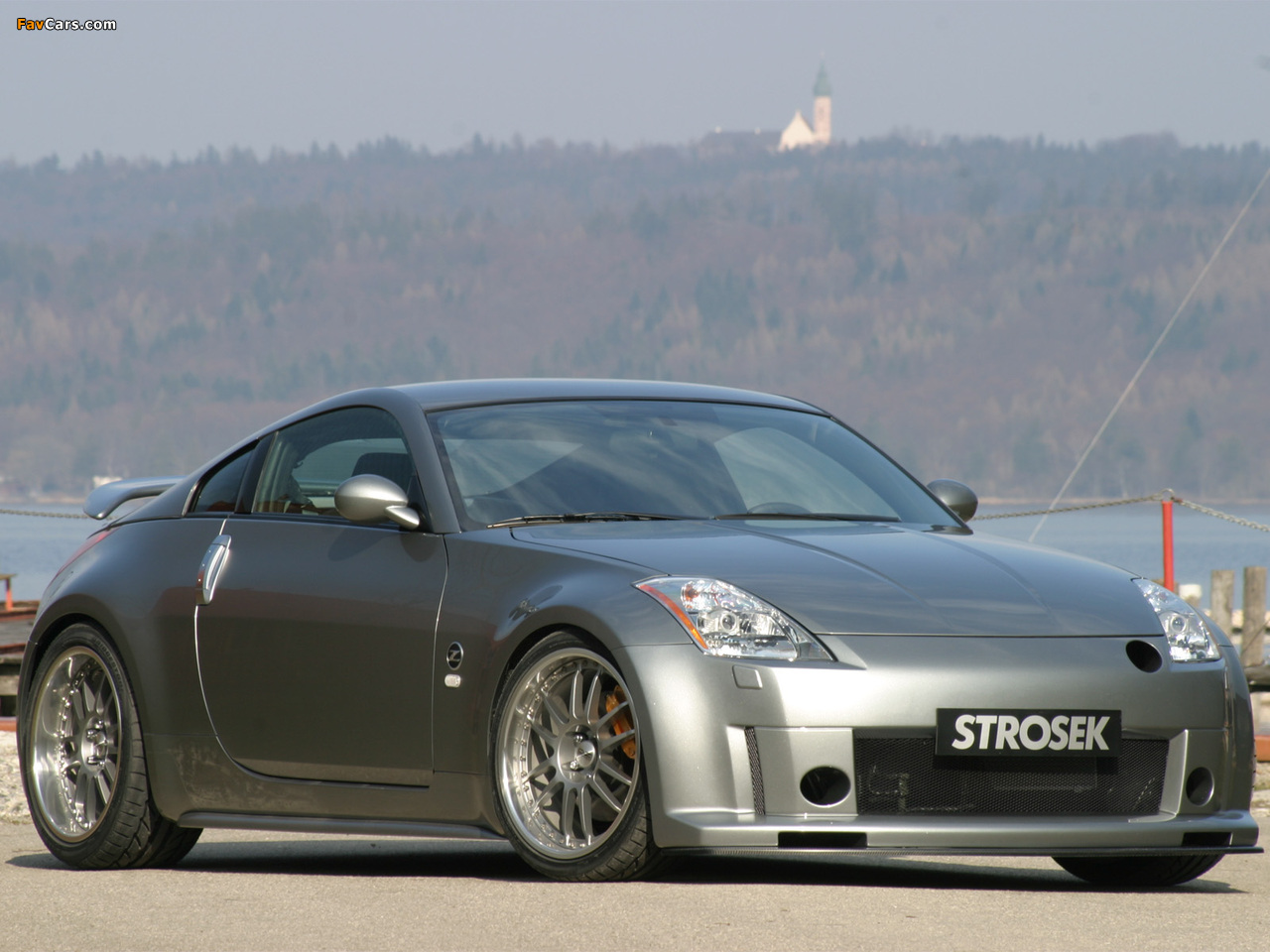 Pictures of Strosek Nissan 350Z 2007 (1280 x 960)