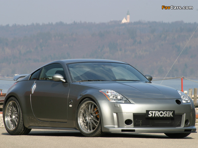 Pictures of Strosek Nissan 350Z 2007 (640 x 480)