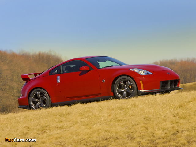 Pictures of Nissan 350Z Nismo (Z33) 2007–08 (640 x 480)