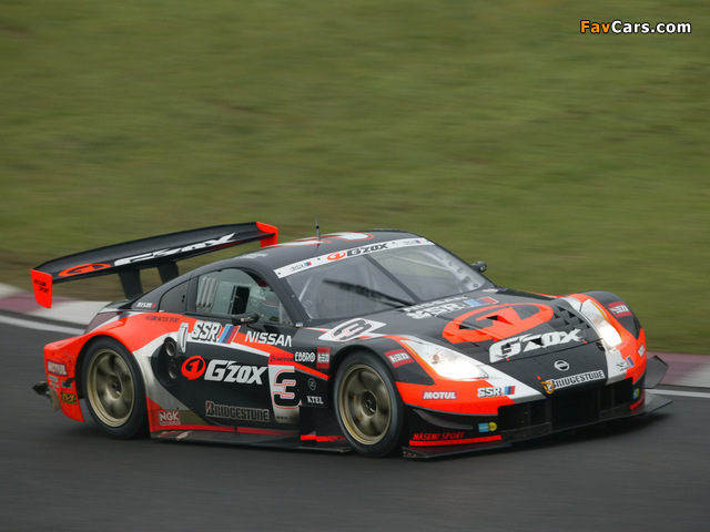 Pictures of Nissan 350Z Nismo Super GT (Z33) 2007–08 (640 x 480)